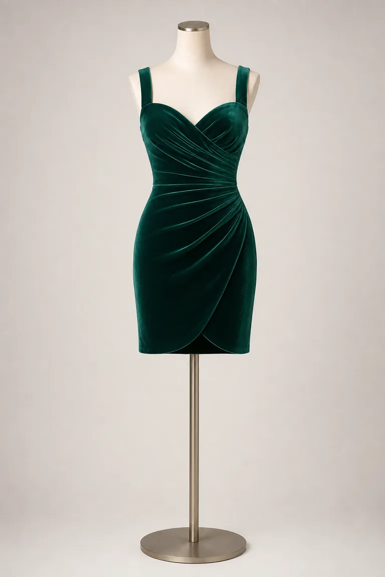Emerald Velvet Cocktail