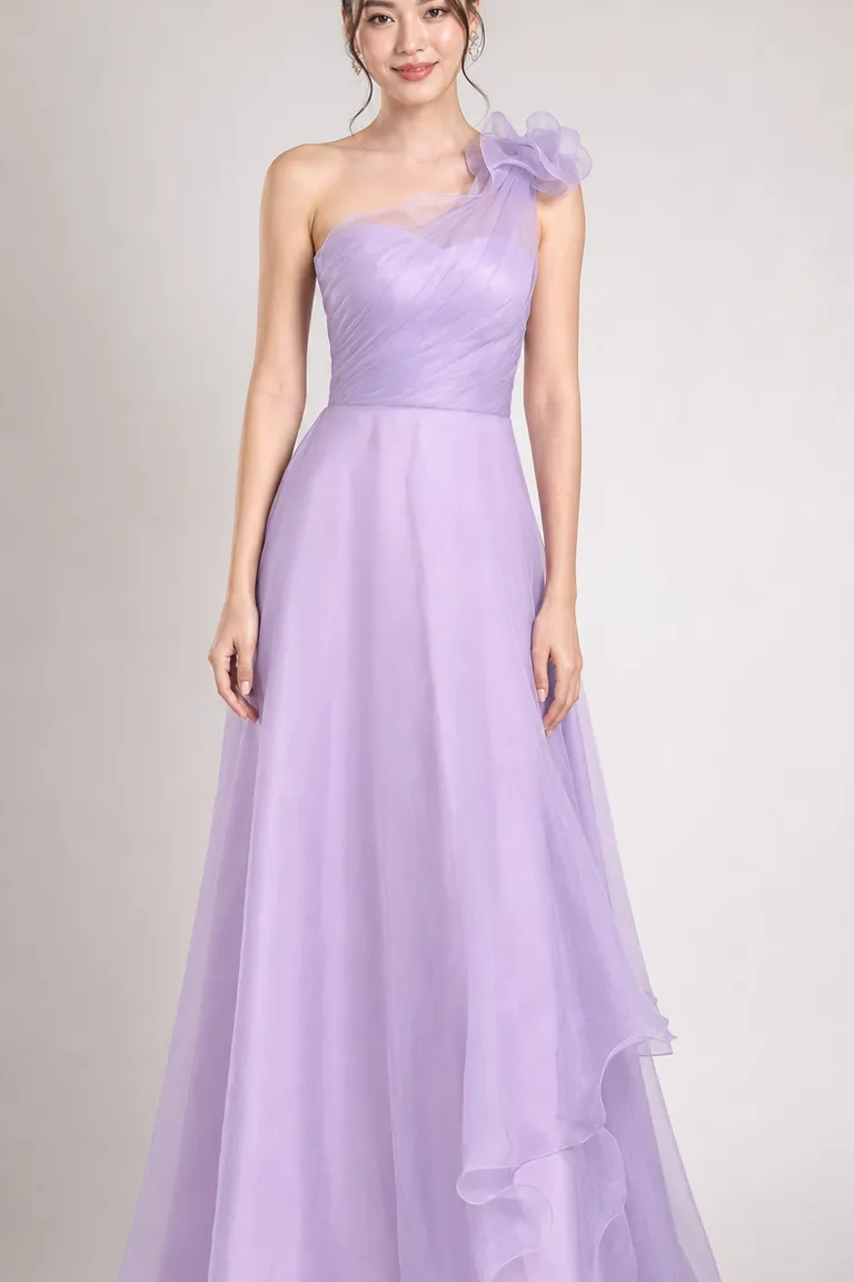 Lilac Organza Gown