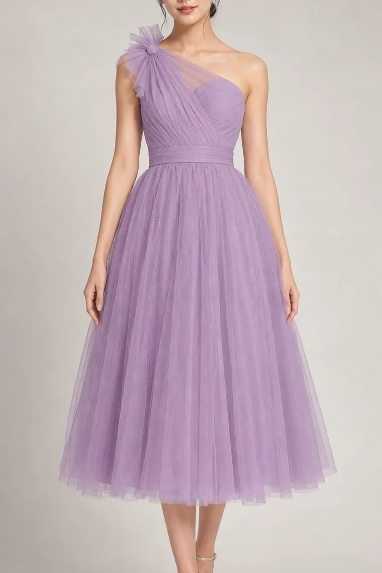 Lilac Tulle Cocktail