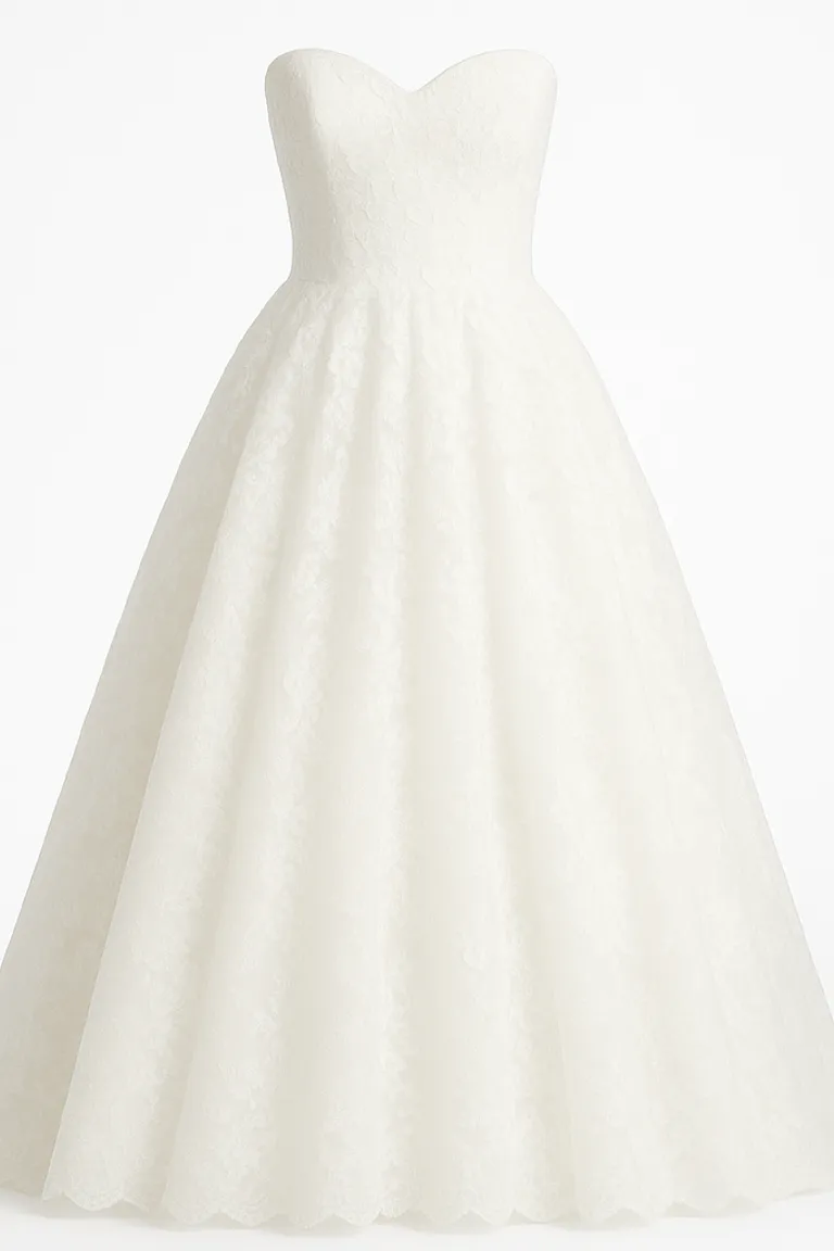 Ivory Wedding Gown