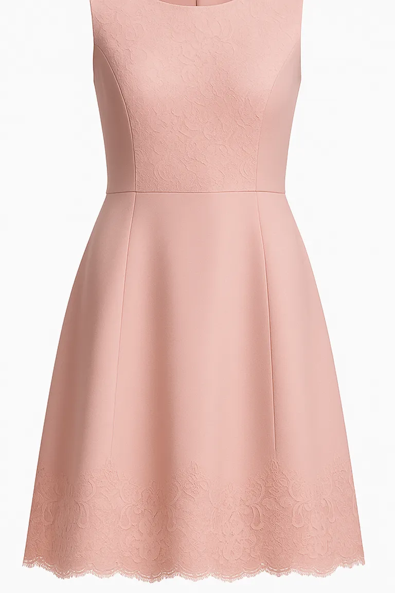 Rose Cocktail Dress
